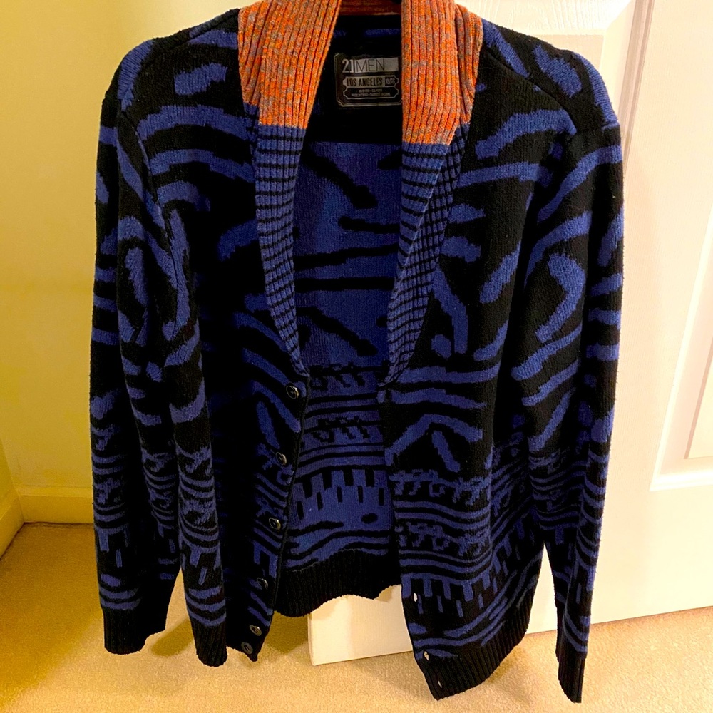 Forever 21 Men’s Cardigan Sweater